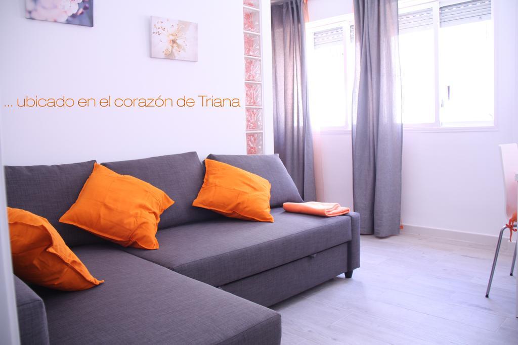 Apartamento Orange Triana Centro เซบีญา ภายนอก รูปภาพ